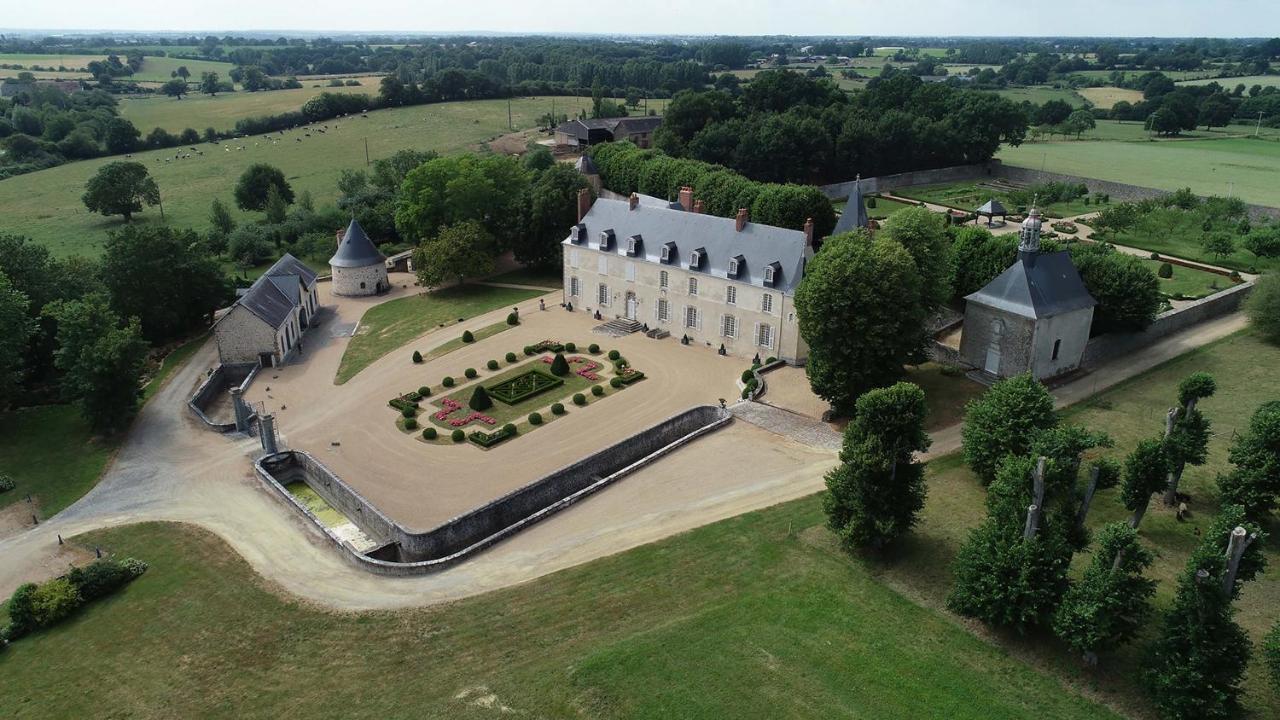 Le Chateau D'Hauterives Argentre Eksteriør bilde
